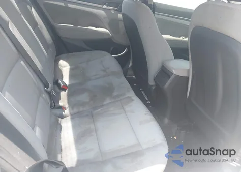 2018 Hyundai Elantra Sel из США, поврежденный, VIN 5NPD84LF4JH254672